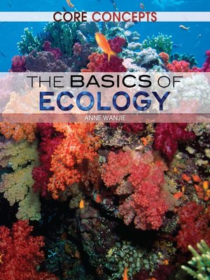 cover image of The Basics of Ecology